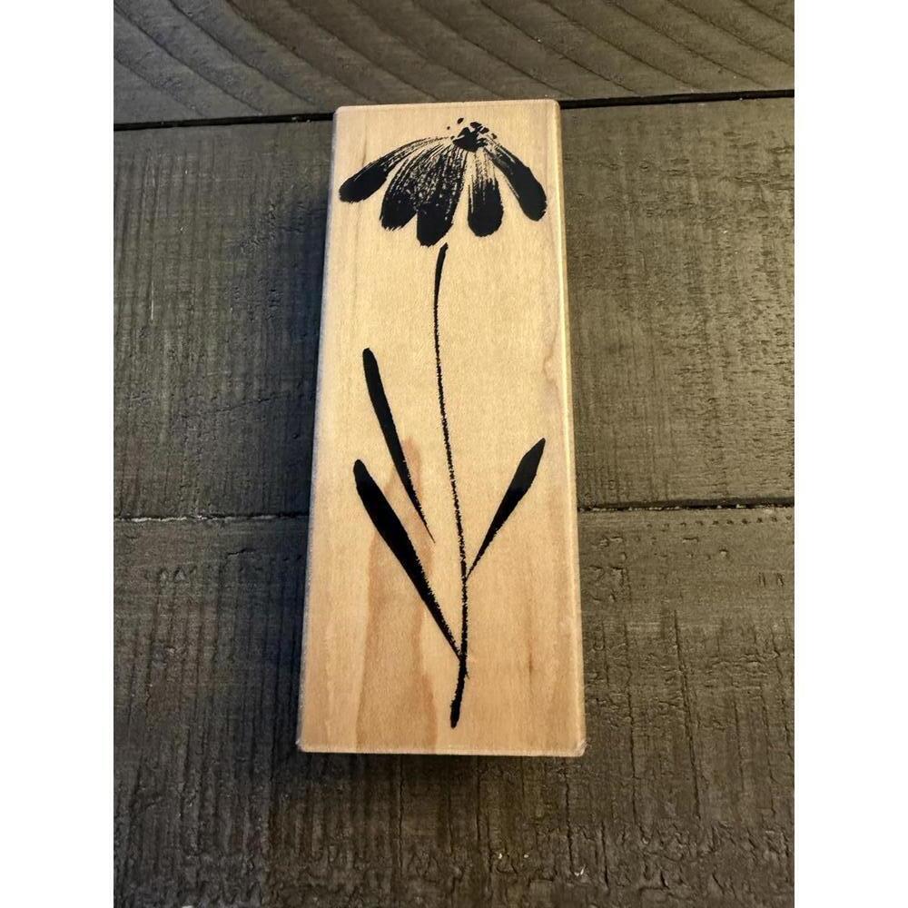 Penny Black Blush 2006 wood block rubber stamp